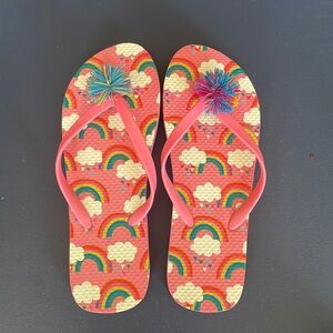 Mini Boden Flip Flops - Kids 9.5 - Good Condition